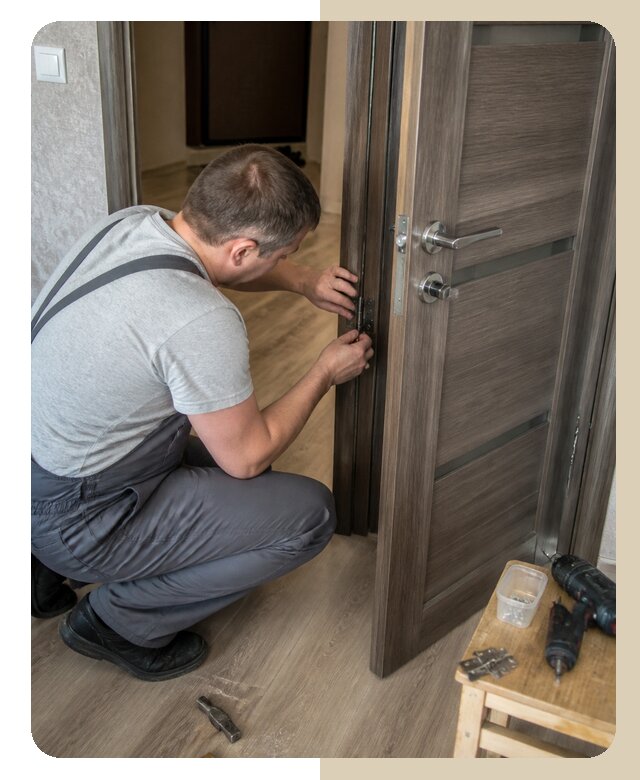 Замена дверных петель в Липецке по цене от 2599 р. | ДвериЛегко-Лпц