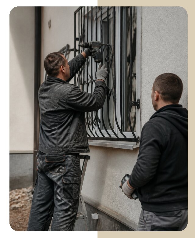 Установка наружных решеток в Липецке от 5093 р. | ДвериЛегко-Лпц